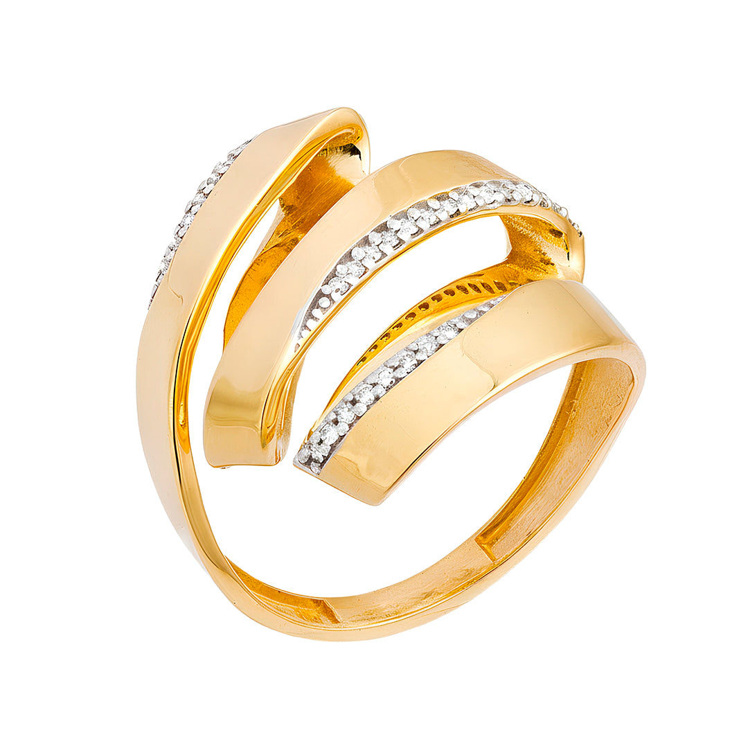 ZigZag Ring 14488