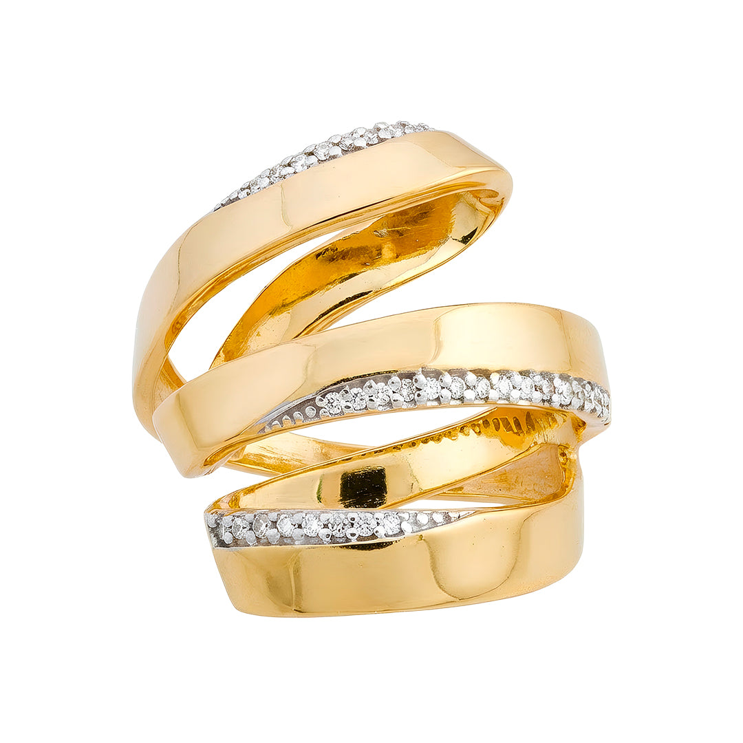 ZigZag Ring 14488