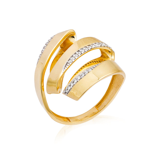 ZigZag Ring 14488