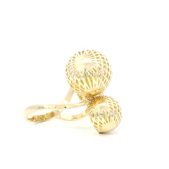 Anillo Triple Bola 14490