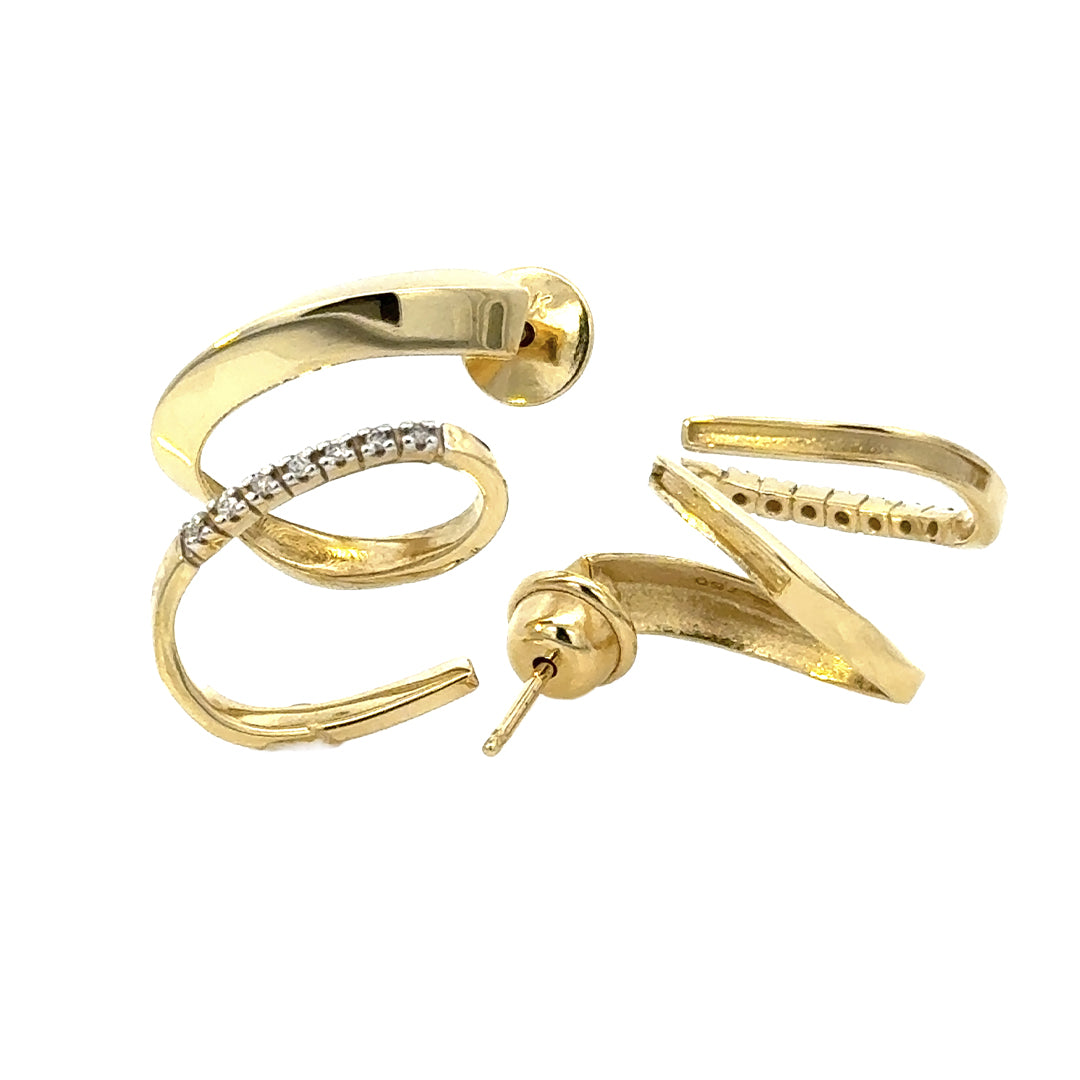 Aretes Curvas 14494