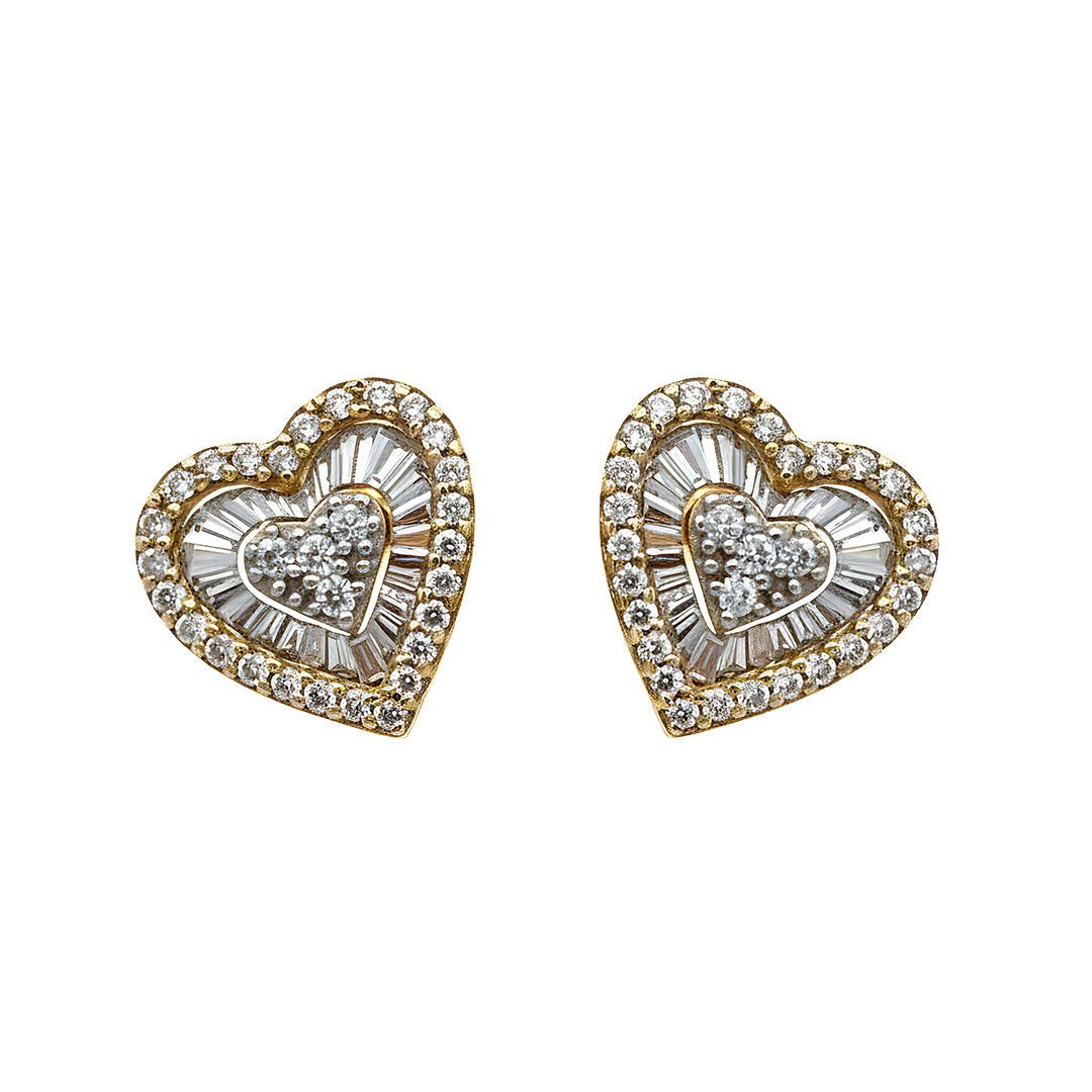 Aretes Ilusion Diamante 14496