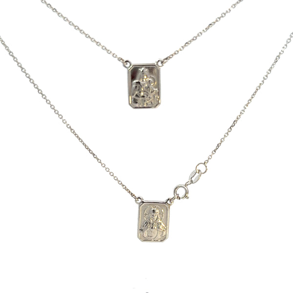 Escapulario Blanco 14504