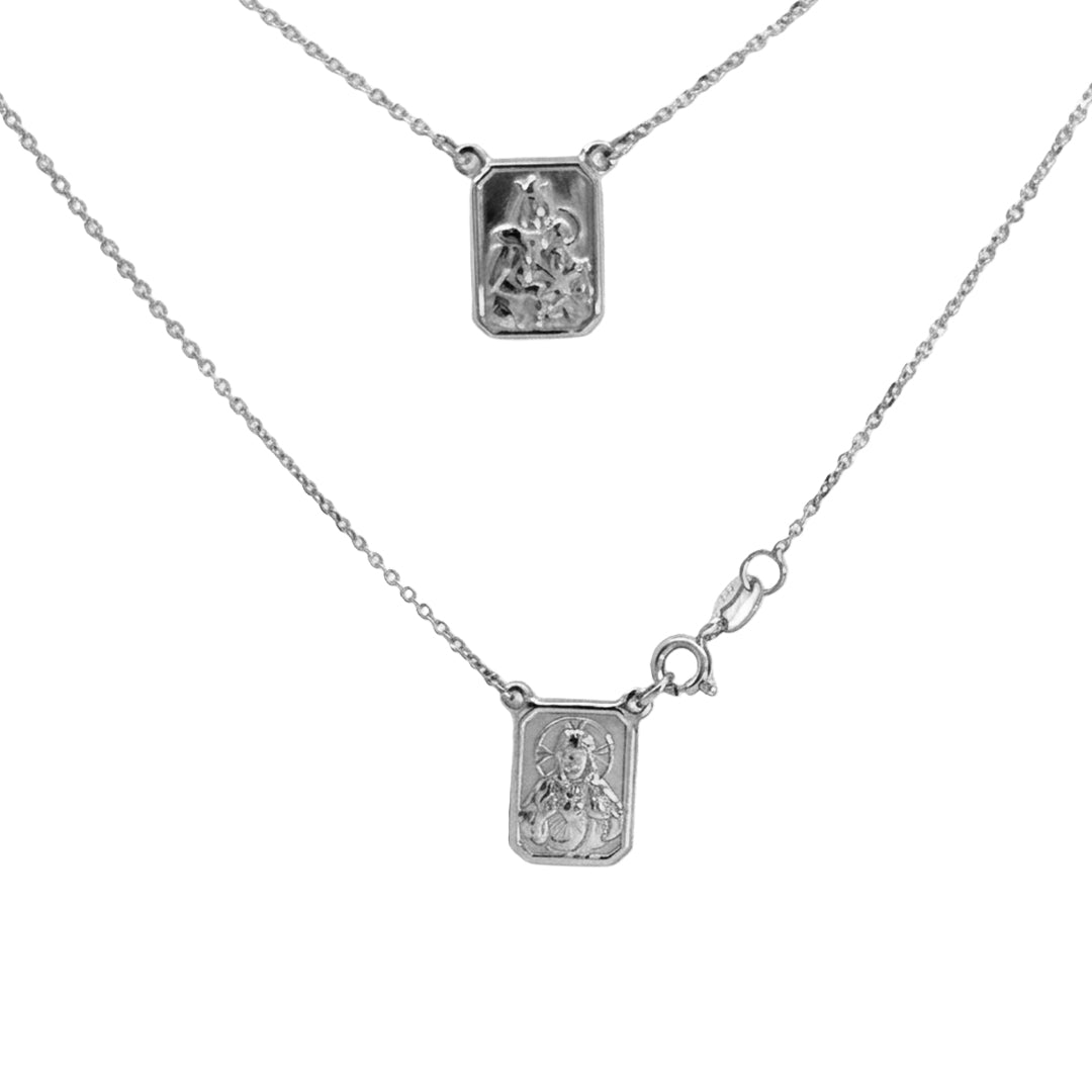 White Scapular 14504