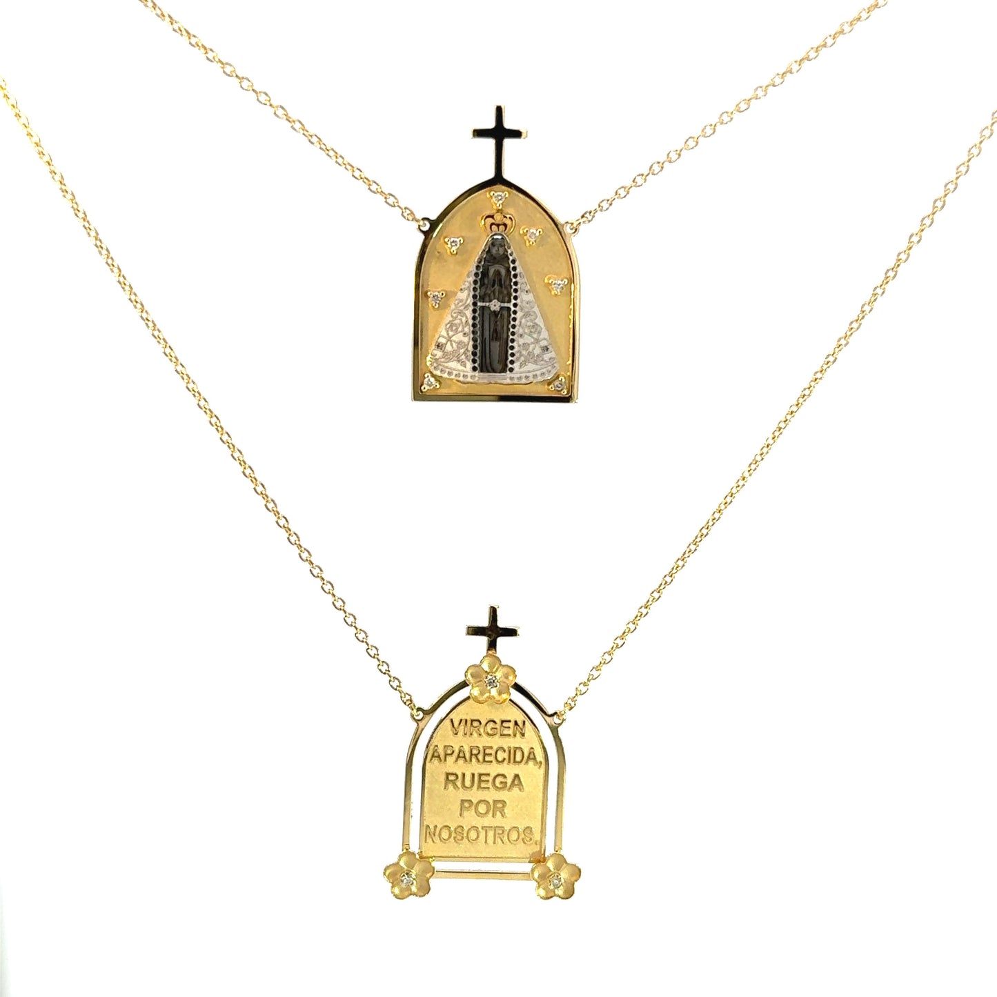 Gargantilla Nuestra Virgen Aparecida 14512
