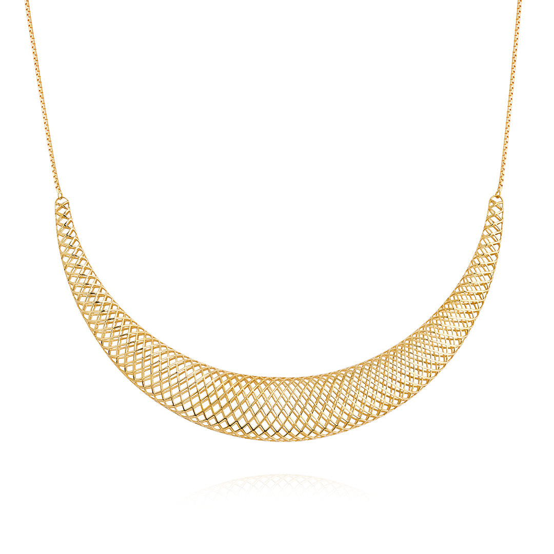 Filigram choker 14514
