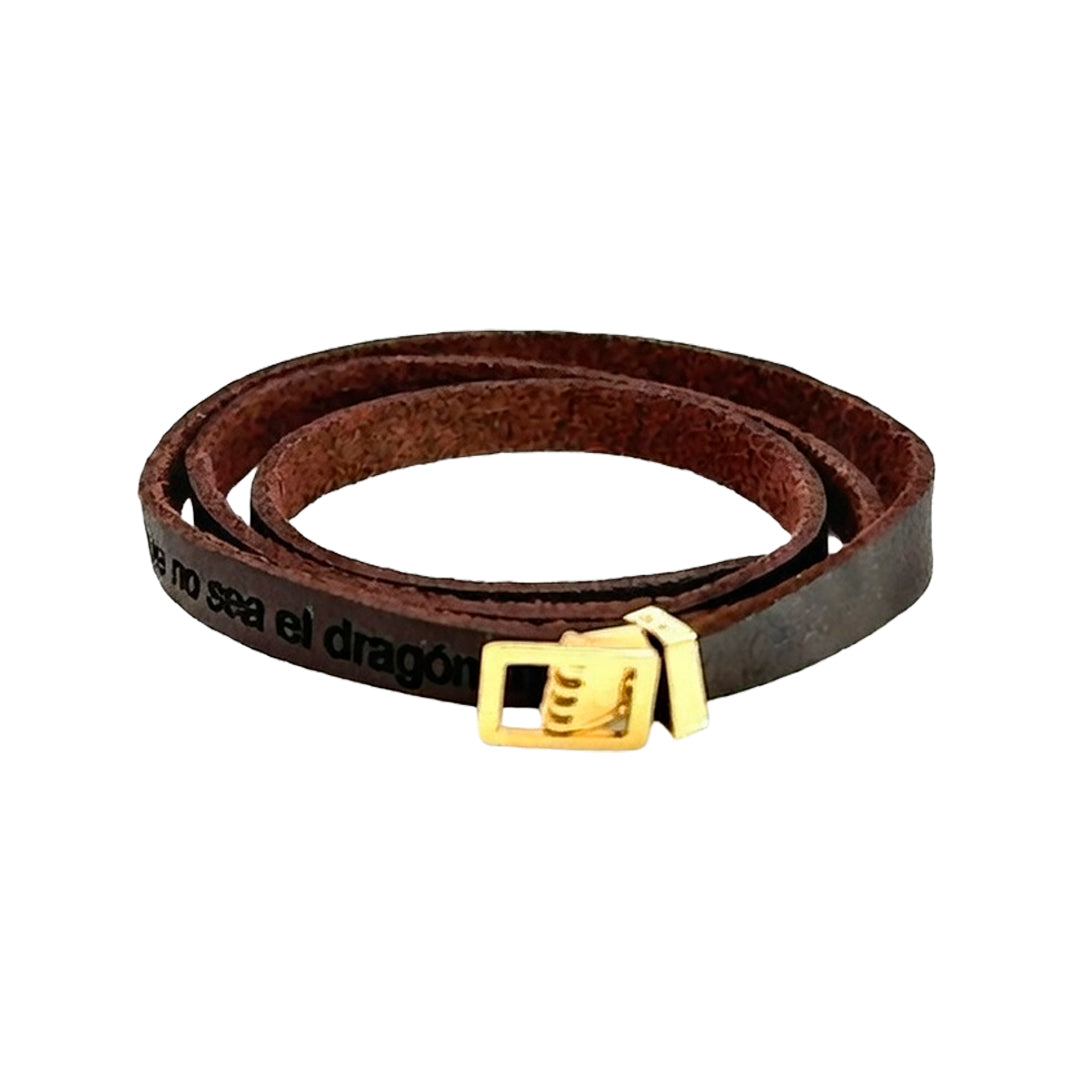 Leather Wristband 14522