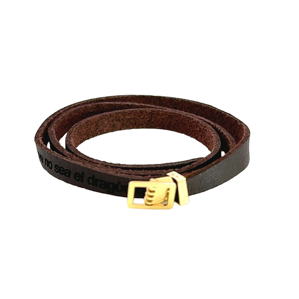 Manilla de Cuero 14522