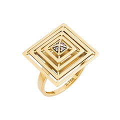 Anillo Piramide 14526