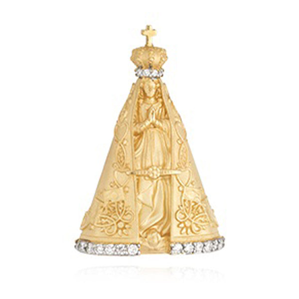 Dije Nuestra Virgen Aparecida 14533