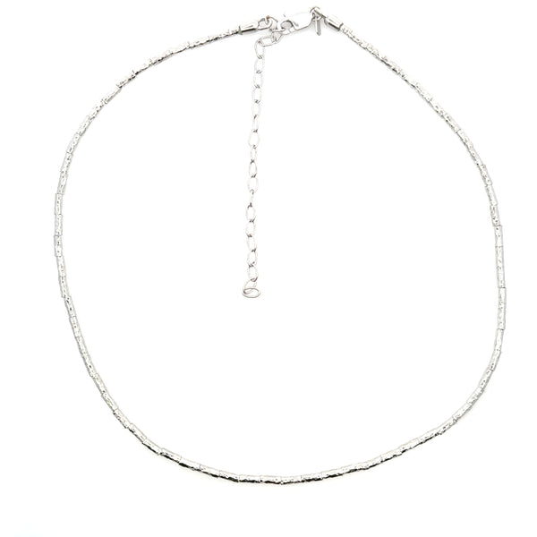 Gargantilla Choker Canut Blanco 14549