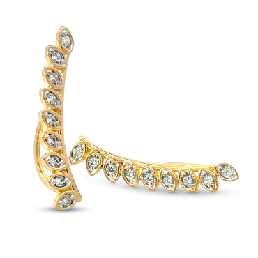 Zircon Climber Earring 14567