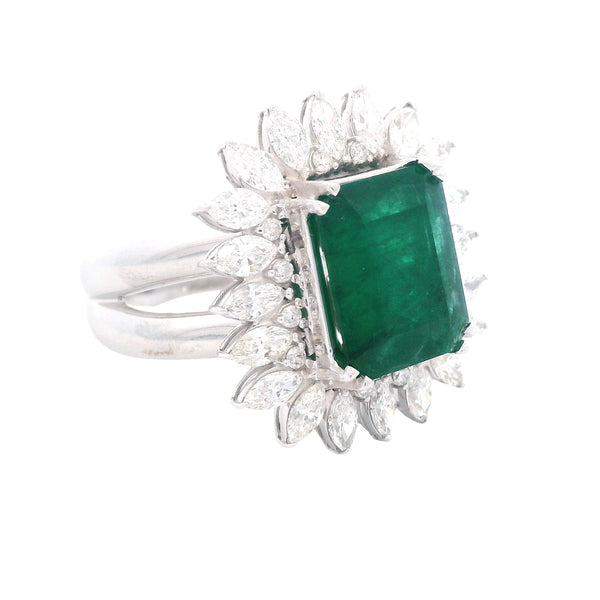 Anillo Esmeralda Diamante 14771