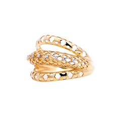 Anillo 3 Aros Zircon 14868