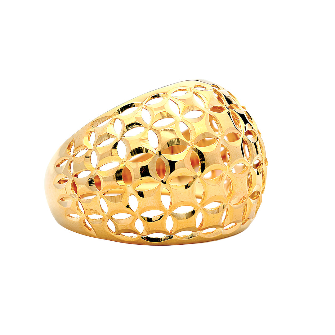 Faceted Ring 14872