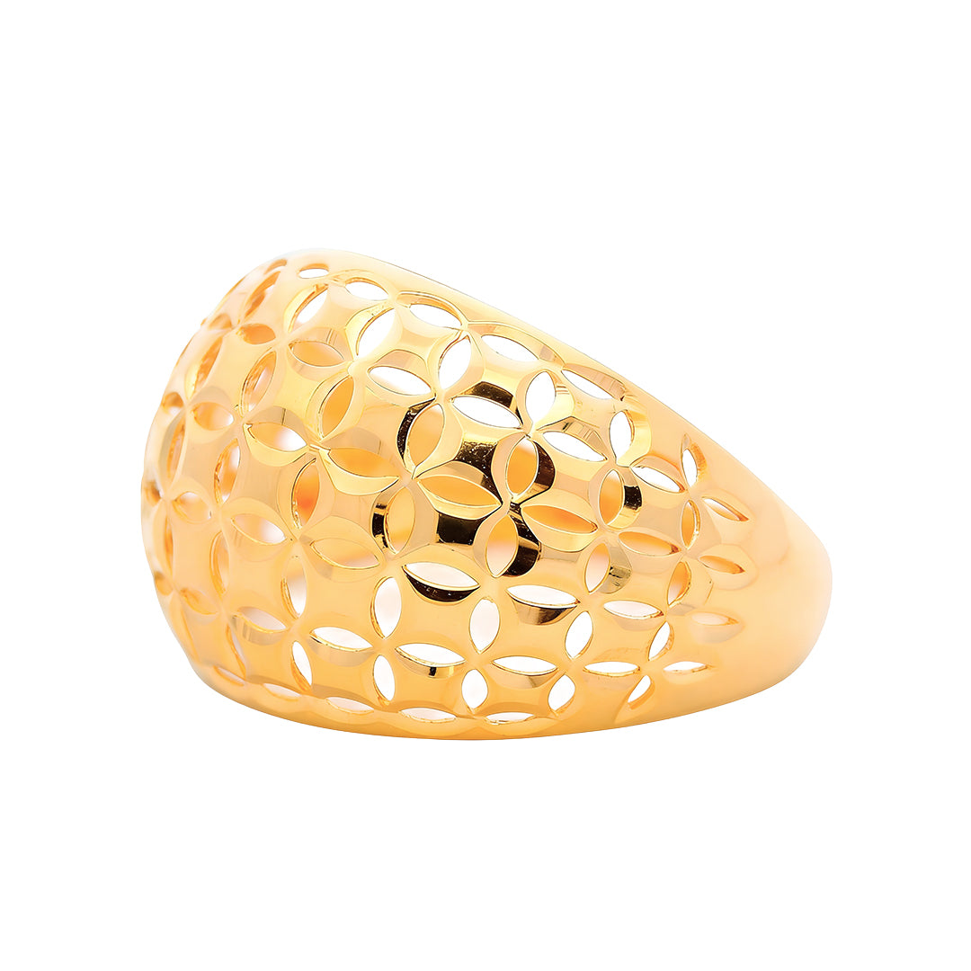 Faceted Ring 14872
