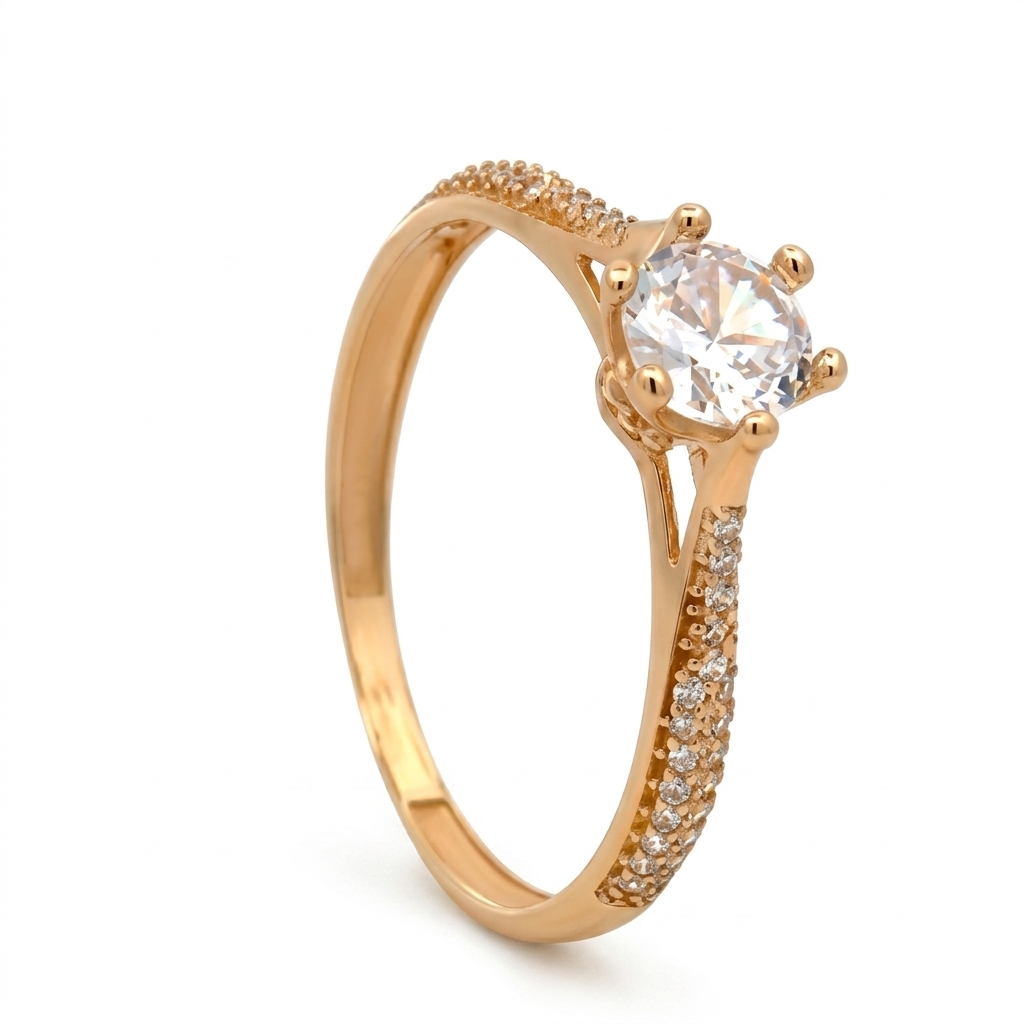Anillo Solitario 14889-1