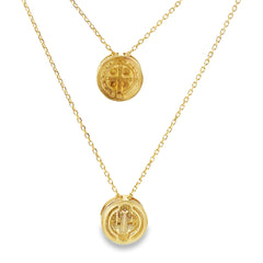 Escapulario San Benito 15078