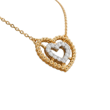 Gargantilla Corazon Diamantes 15101