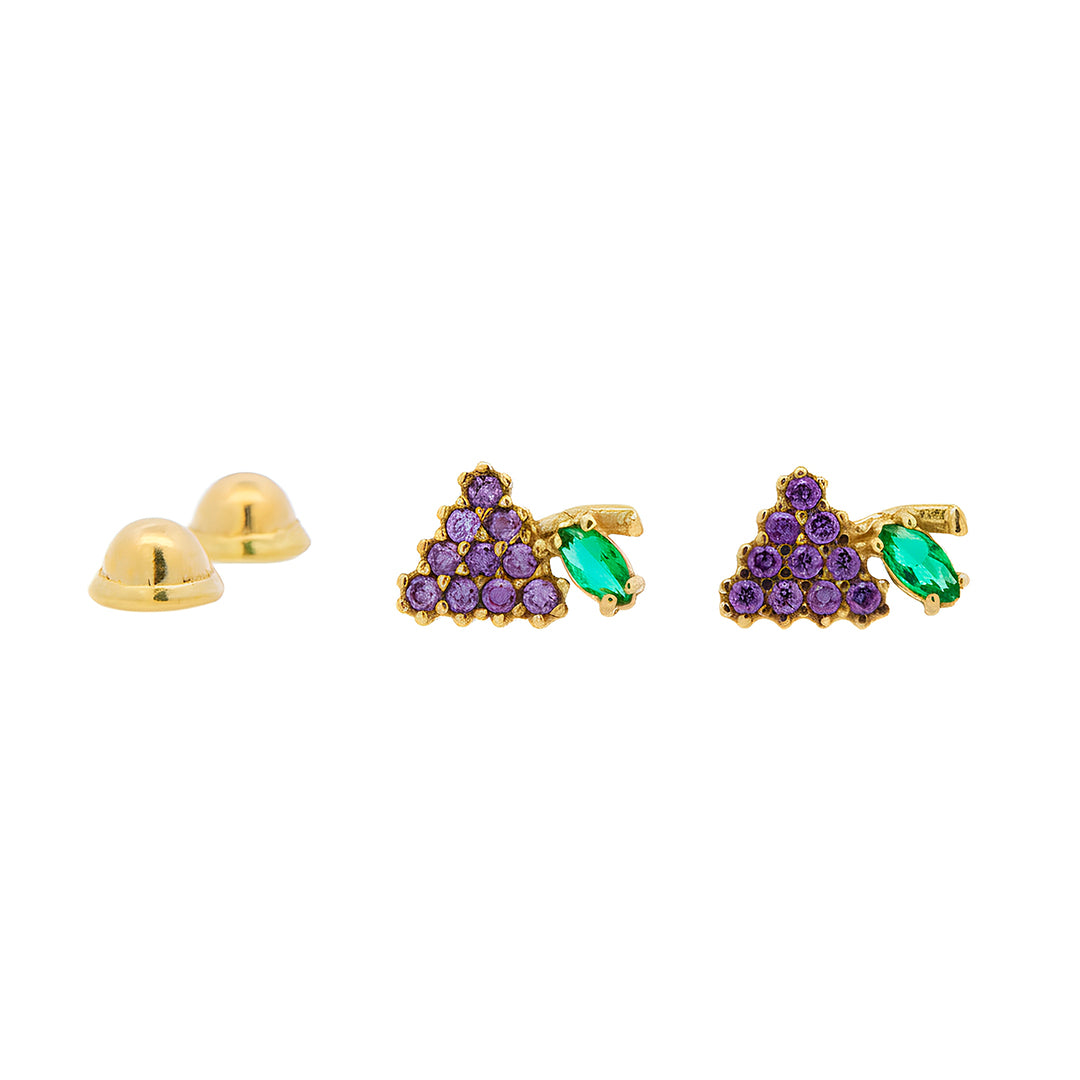 Arete de Fruta Uva 15174