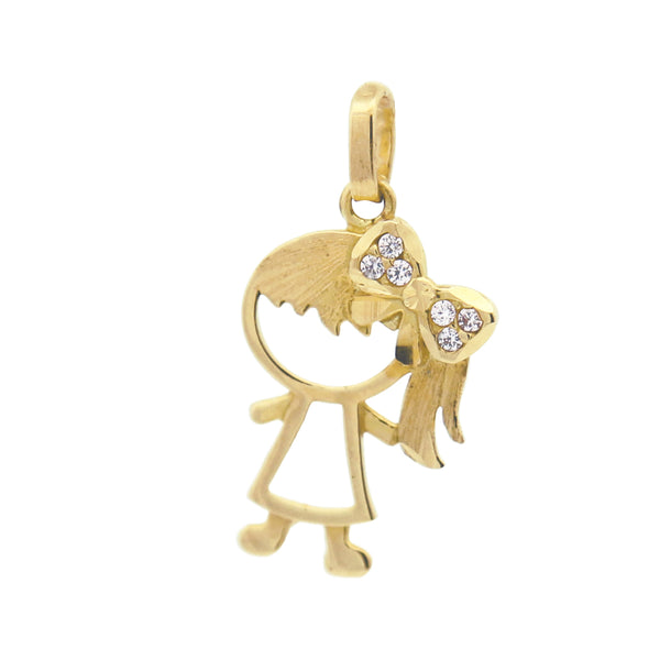 Dije Niña Zircón 15204