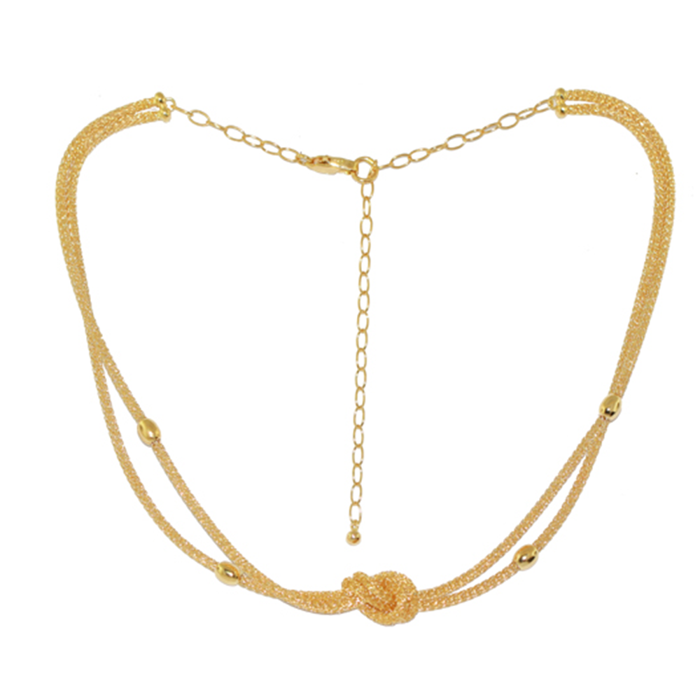 Double Knot Woven Choker