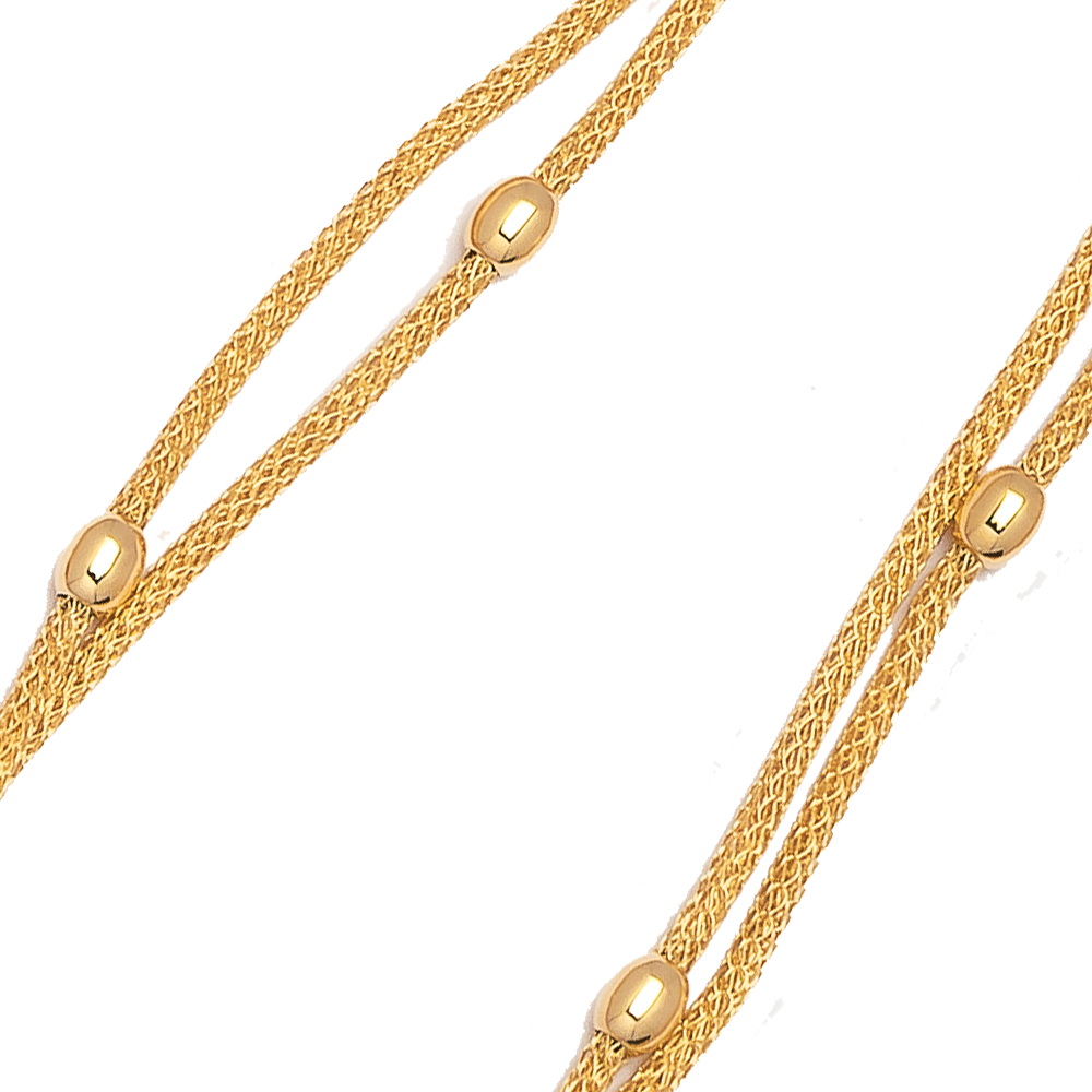 Double Knot Woven Choker