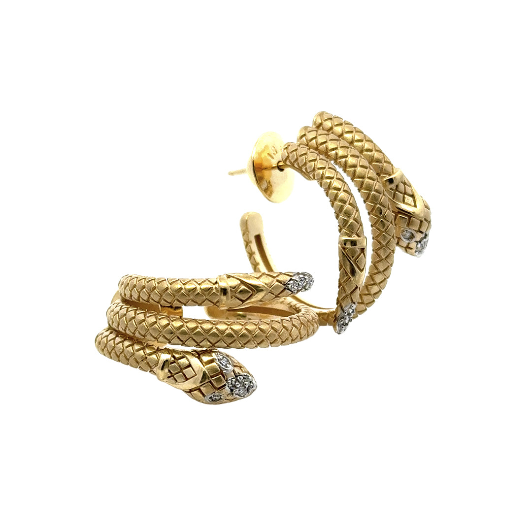 Arete Argolla Serpiente 15379
