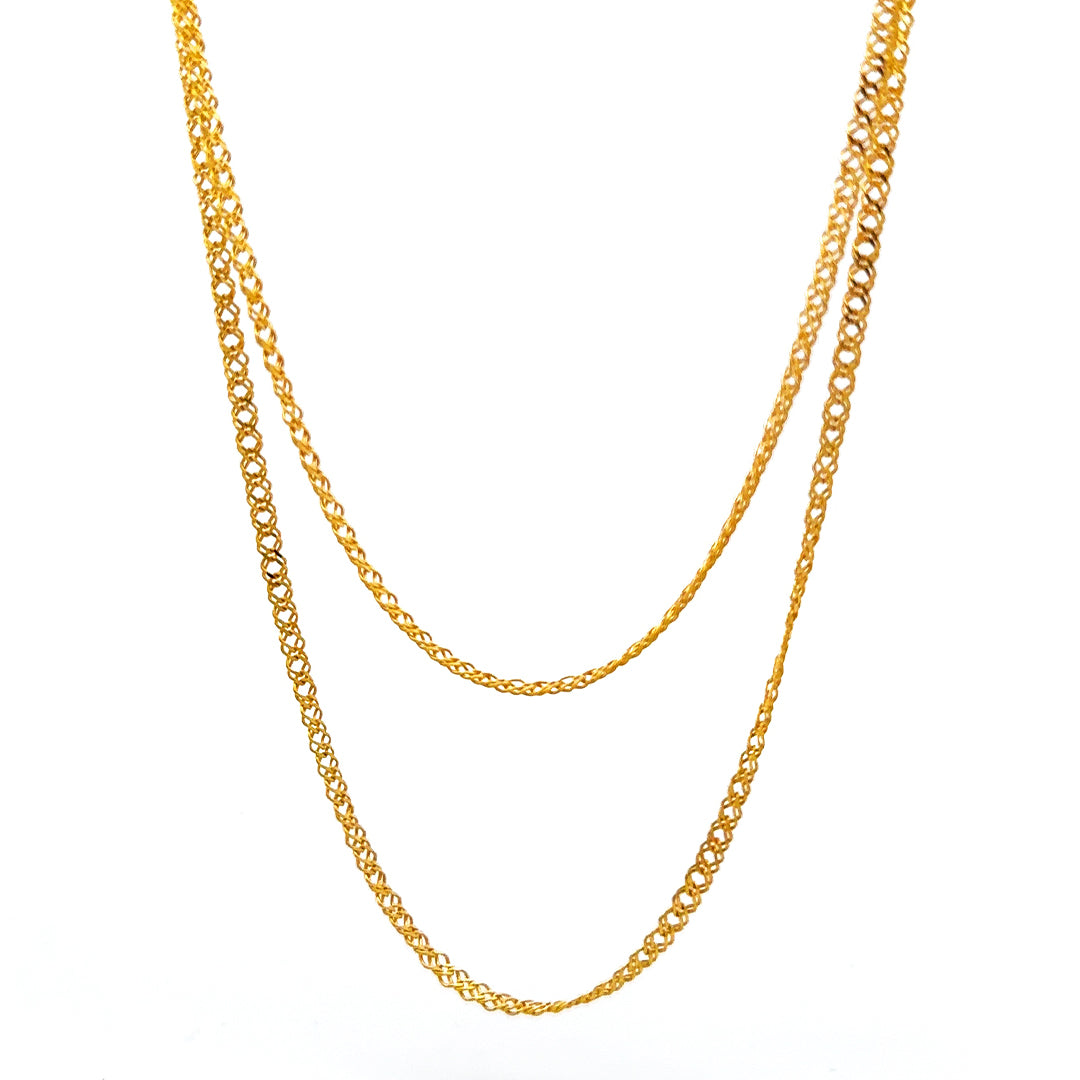 Cadena | Losango Doble 50 cm | Ref: 15384