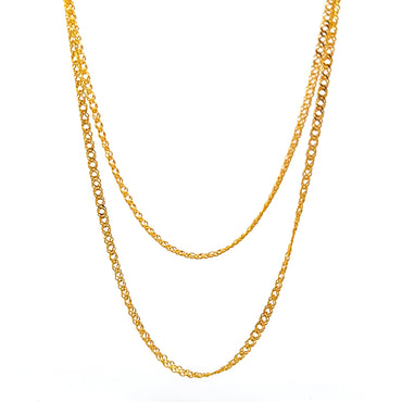 Cadena | Losango Doble 50 cm | Ref: 15384