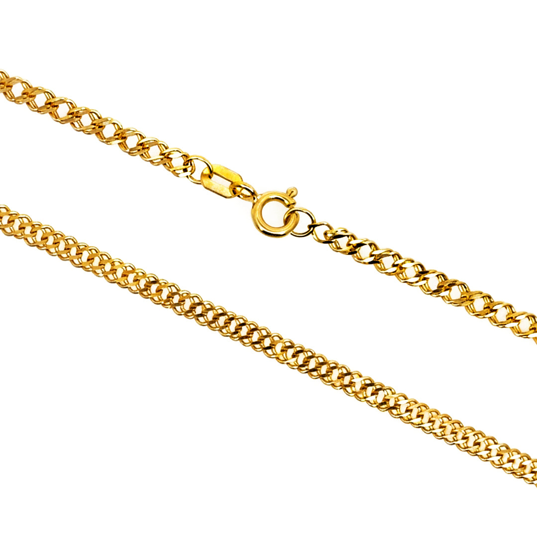 Cadena | Losango Doble 50 cm | Ref: 15384