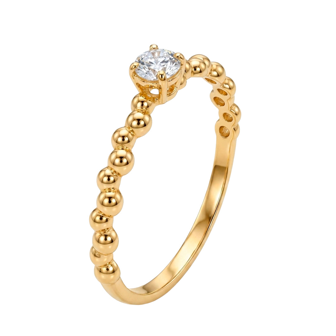 Anillo Solitario 15442