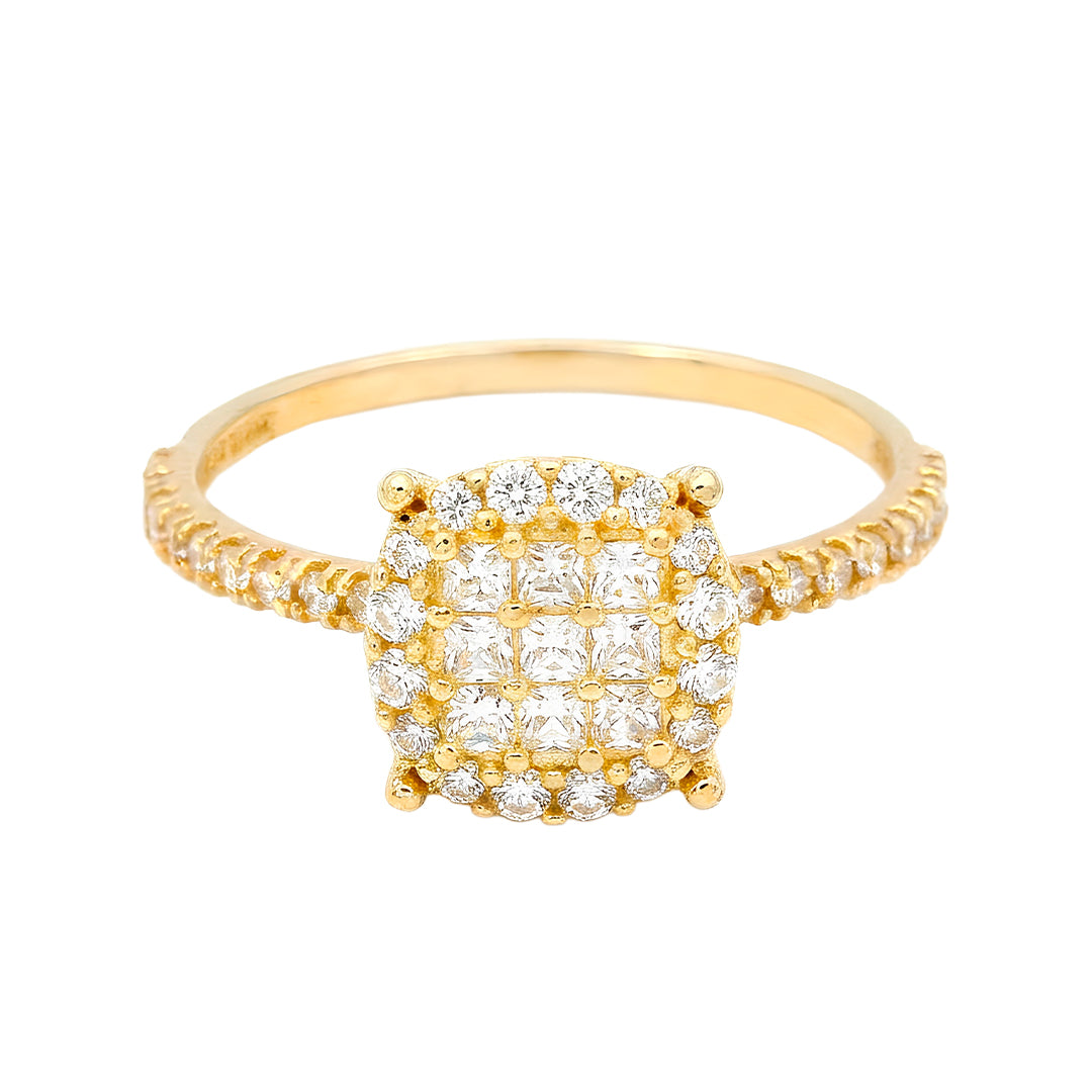 Anillo Solitario 15473