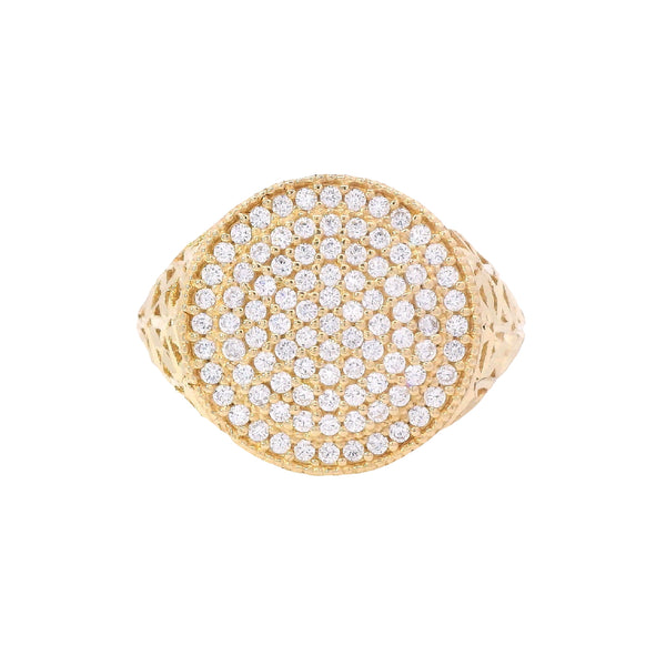 Anillo Redondo Talla 16 - 15475