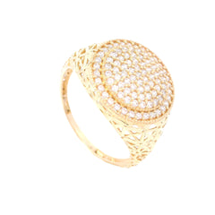 Anillo Redondo Talla 16 - 15475