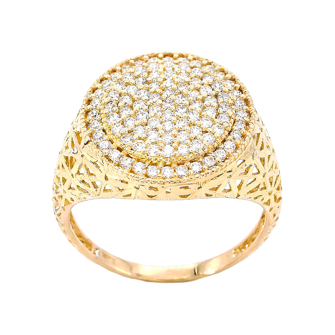 Anillo Redondo Talla 16 - 15475