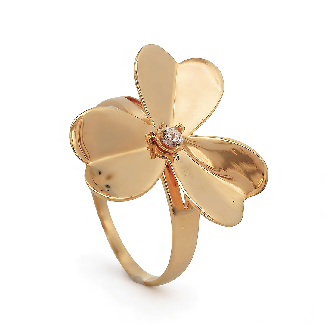 Flower Ring Size 19 - 15477