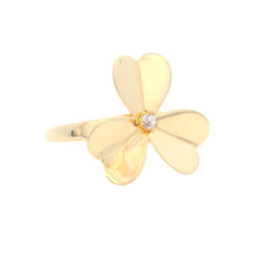 Anillo Flor Talla 19 - 15477