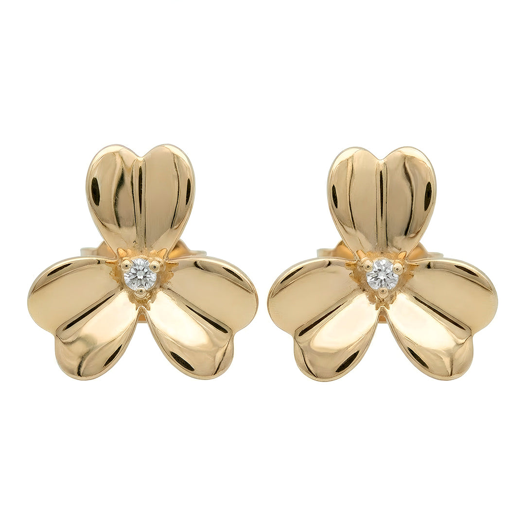 Flower Earrings 15483