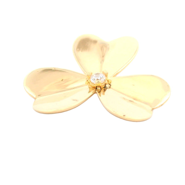 Zircon Flower Pendant 15484