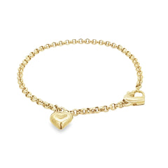 Manilla Portuguesa Corazón 15613