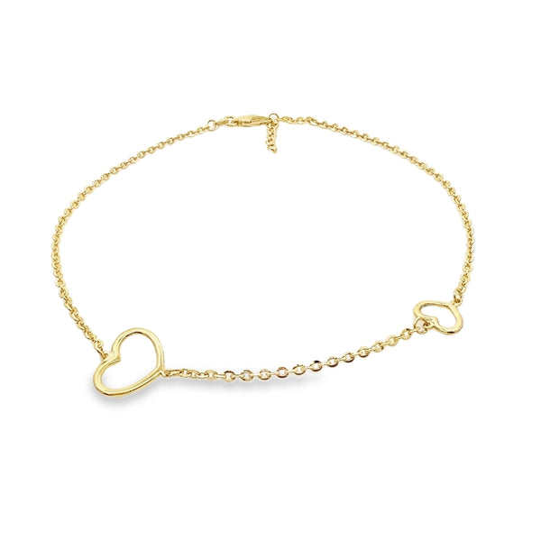 Tobillera Corazón 15616