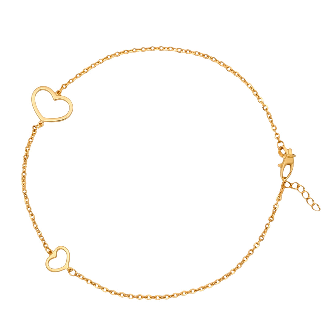 Tobillera Corazón 15616