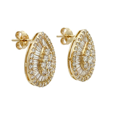 Diamond Earrings 15682