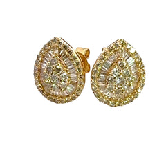 Aretes Diamantes 15682