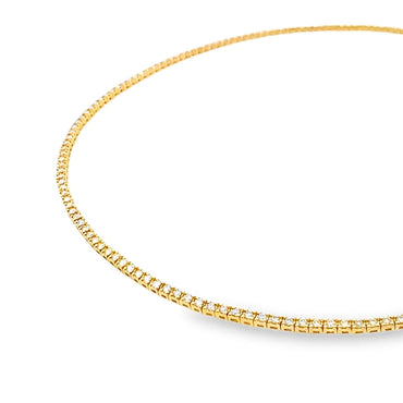 Riviera Gold Diamond Choker 2.0PT