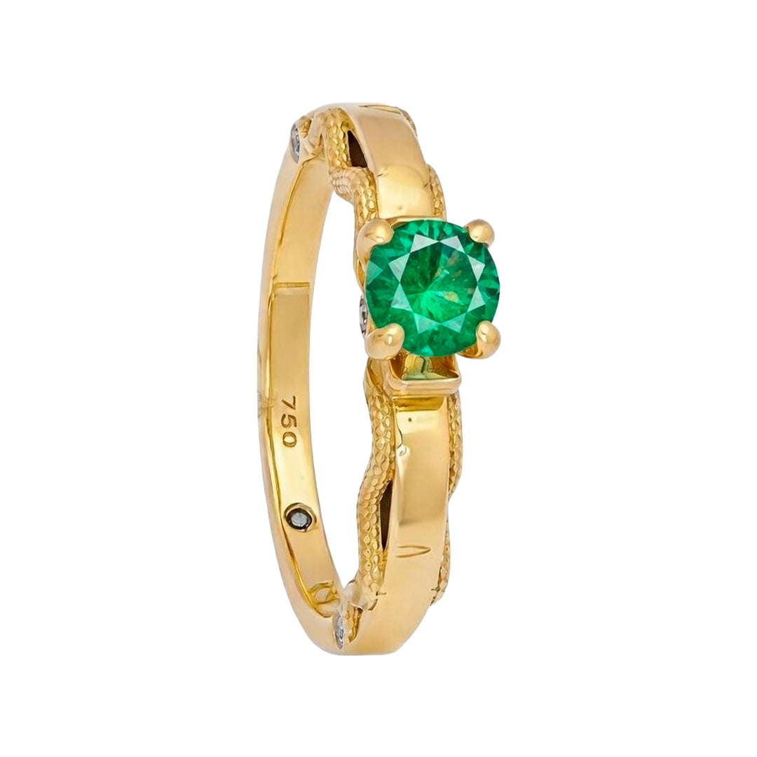Anillo Esmeralda 15710