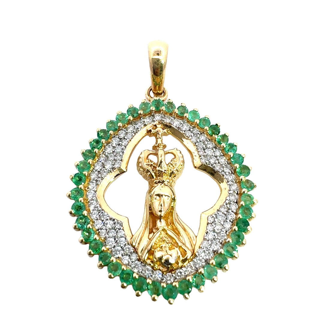 Sacred Heart Pendant 3.5CM 15724