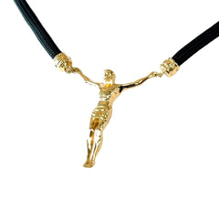 Gargantilla con Colgante de Jesús 15732
