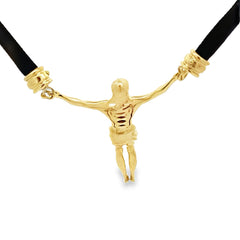 Gargantilla con Colgante de Jesús 15732